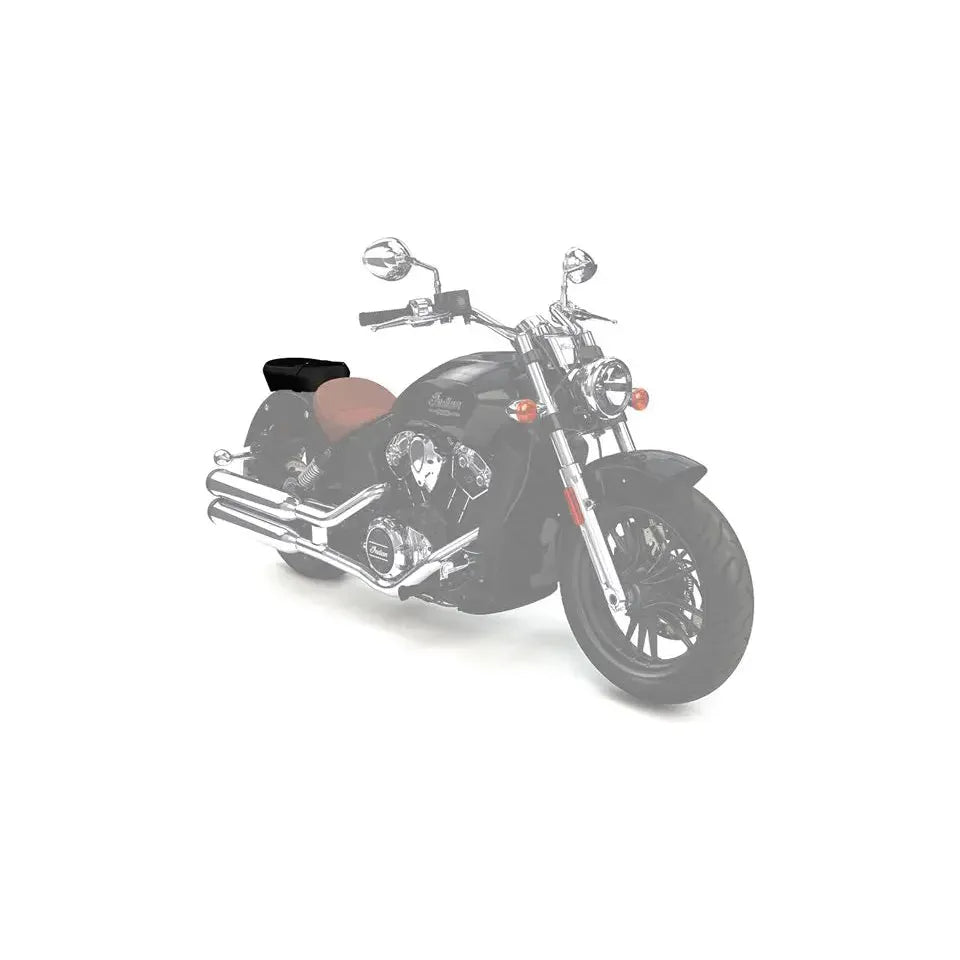 Indian Scout Black Touring Passenger Seat - 2880903-01