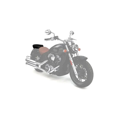 Indian Scout Black Touring Passenger Seat - 2880903-01