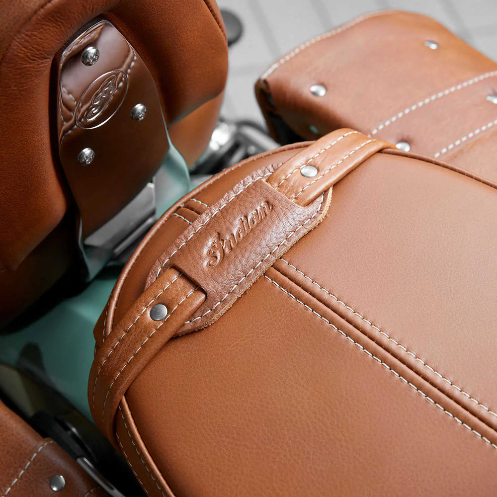 
                      
                        Indian Scout Tan Touring Passenger Seat - 2880903-05
                      
                    