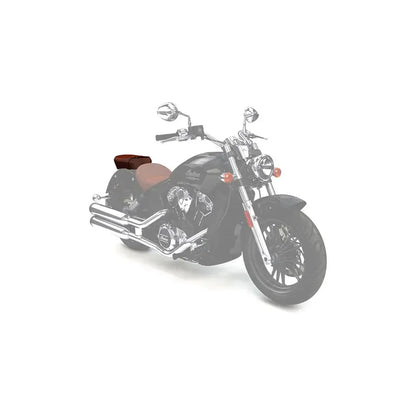 Indian Scout Tan Touring Passenger Seat - 2880903-05