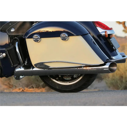 Pinnacle Saddlebag Protector Rail in Chrome, Pair 2880917-156