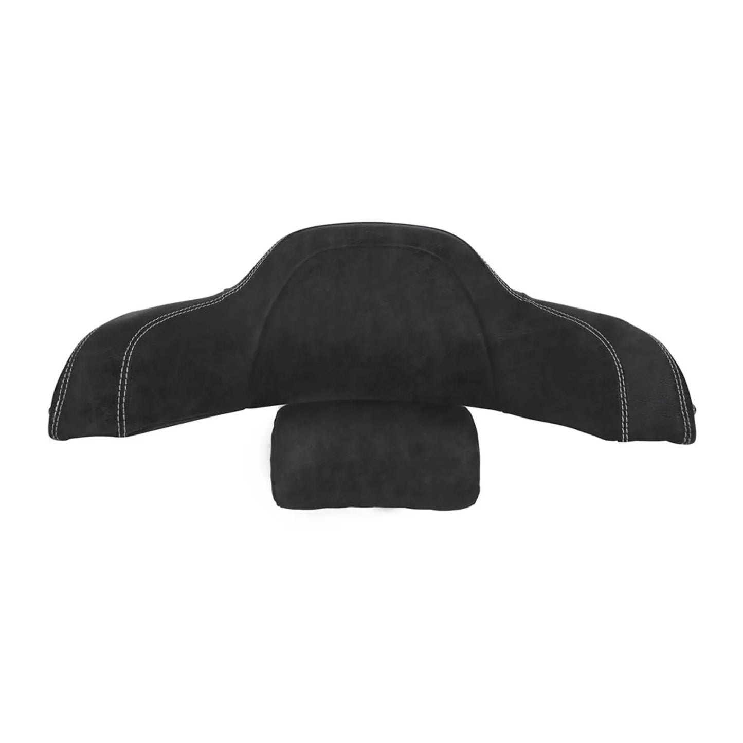Trunk Passenger Backrest Pad - Black Leather - 2881009-02