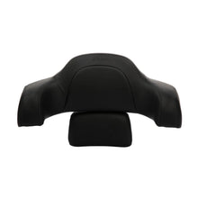 Trunk Passenger Backrest Pad - Black Vinyl - 2881009-VBA