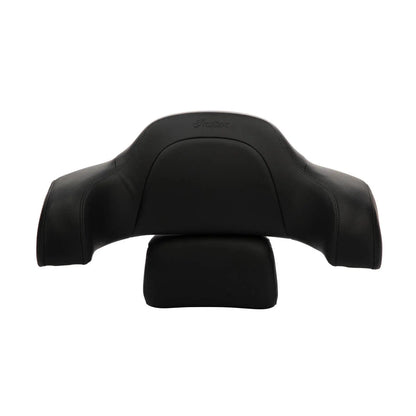 Trunk Passenger Backrest Pad - Black Vinyl - 2881009-VBA