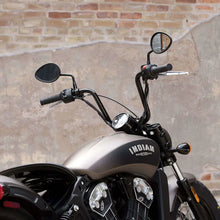 Indian Motorcycle Mirrors in Black, Pair - 2881013-463