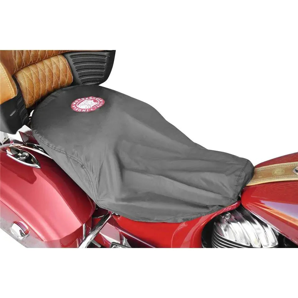 Indian Universal-Fit Half Seat Cover, Black - 2883894