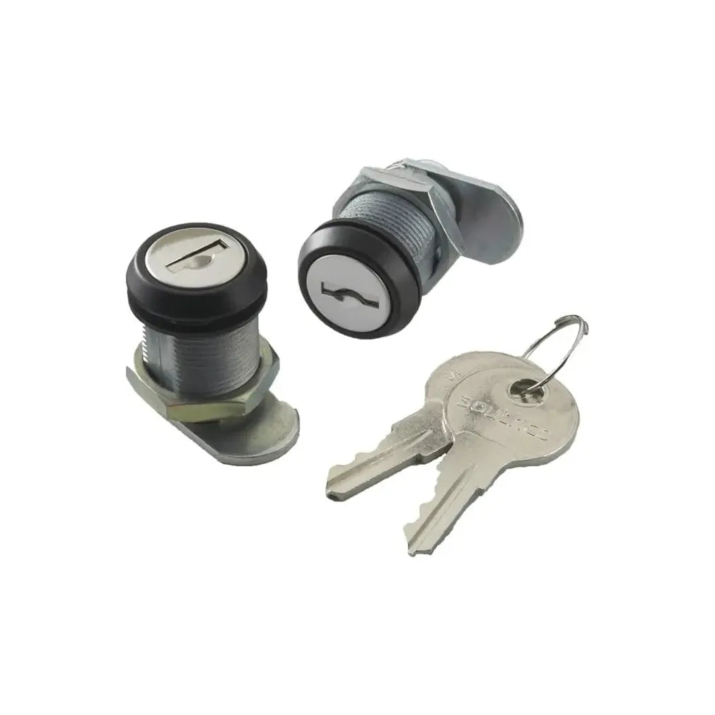 Hard Lower Fairings Lock Kit, 2881170