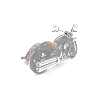 Indian Speedometer Bezel, Bronze - 2881330-687