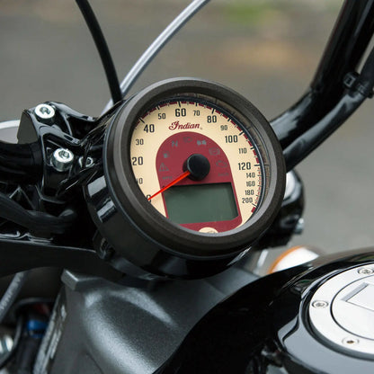 Indian Speedometer Bezel, Bronze - 2881330-687