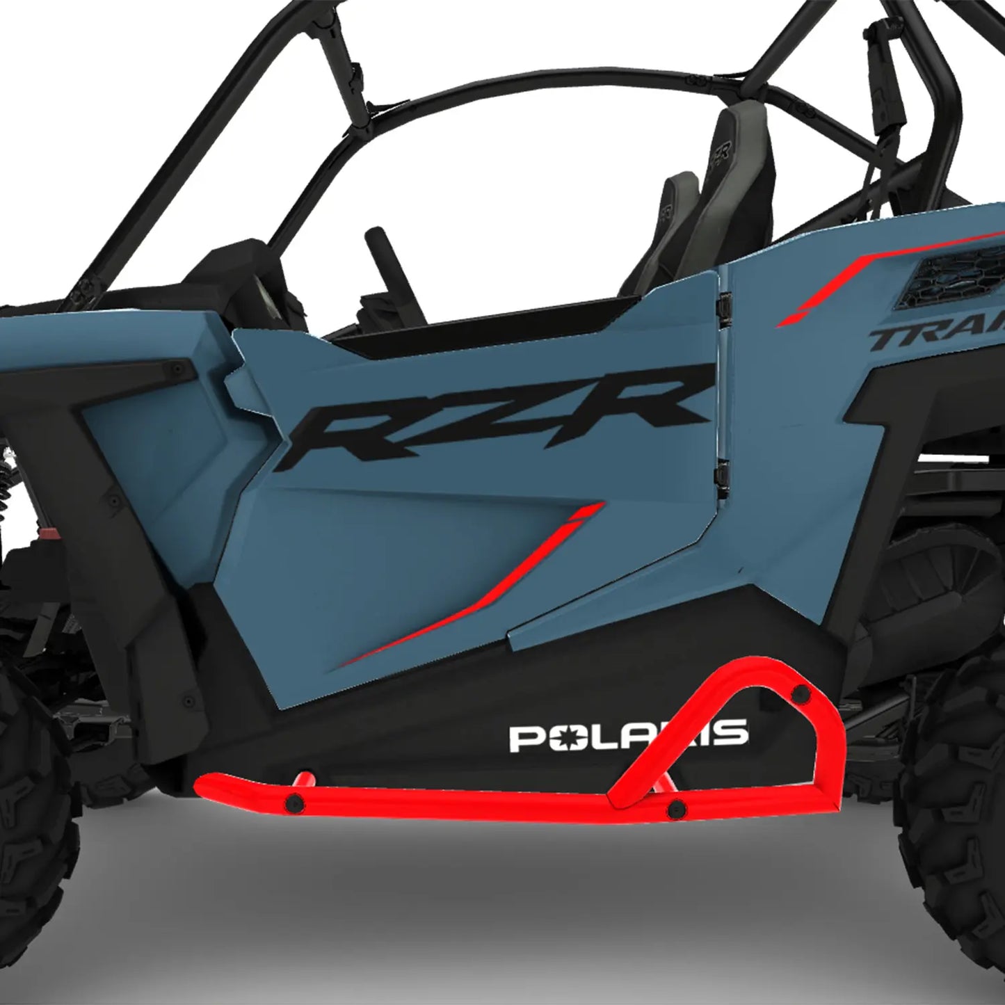 Polaris RZR Extreme Kick-Out Rock Sliders, 2-Seat - 2881586-293
