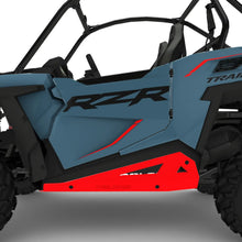 Polaris RZR Low Profile Rock Sliders, 2-Seat 2881587-293 - Red