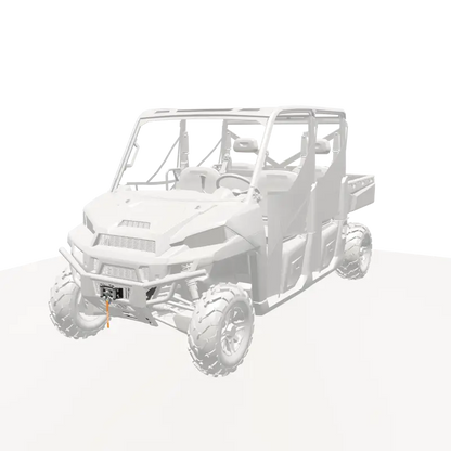 Polaris HD 4,500 lb. Winch  2881667