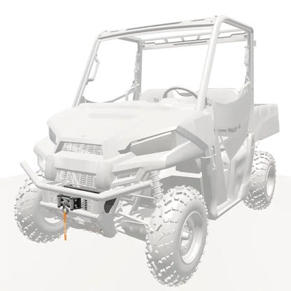 Polaris HD 3,500 lb. Winch 2881669