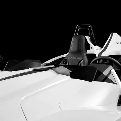 Slingshot Ripper Series Wind Deflector - Low Tinted - 2881749