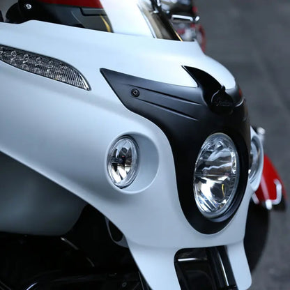 Black Headlight Bezel 5452811-463