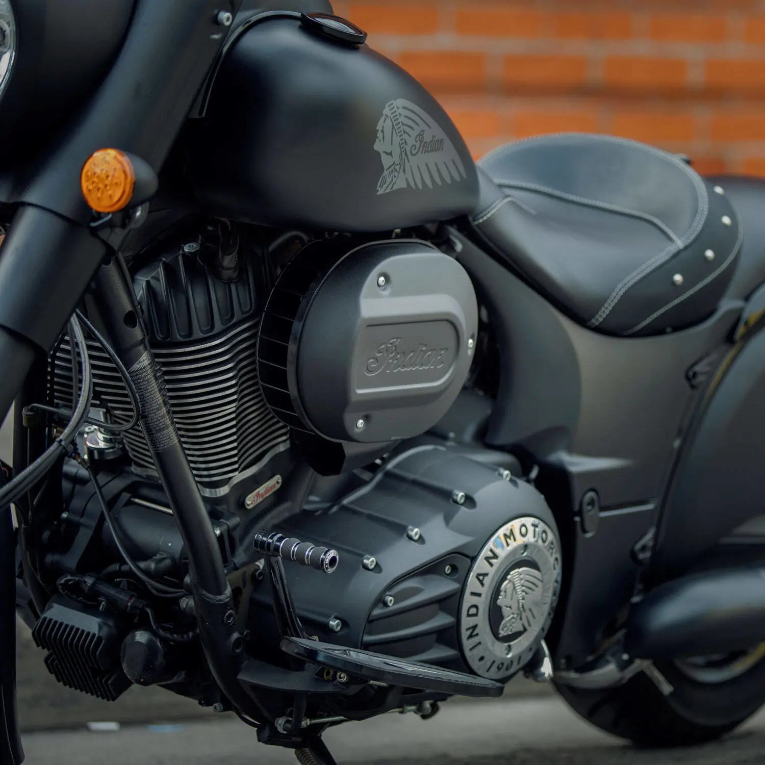 Indian Motorcycle Stage 1 Performance Black Air Cleaner - 2881779-521