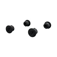 Indian Passenger Backrest Plugs, Black - 2881788