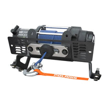 Polaris PRO HD 4,500 lb. Winch with Rapid Rope Recovery 2882238