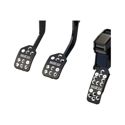 Slingshot Premium Billet Pedal Covers by Sparco® - 2882334-468