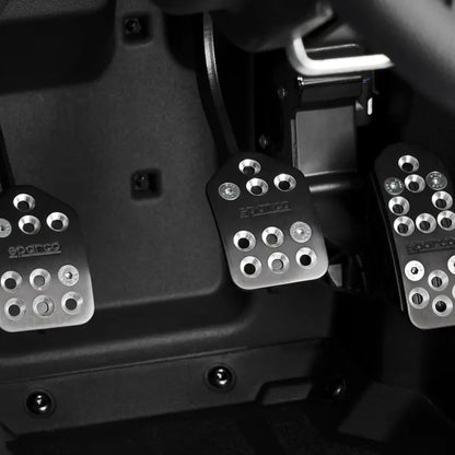 Slingshot Premium Billet Pedal Covers by Sparco® - 2882334-468