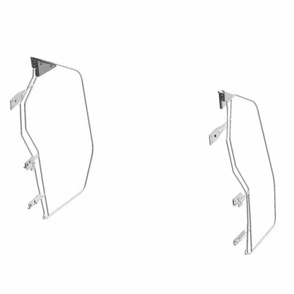 Zip Window Upper Doors, 2-Seat 2882548