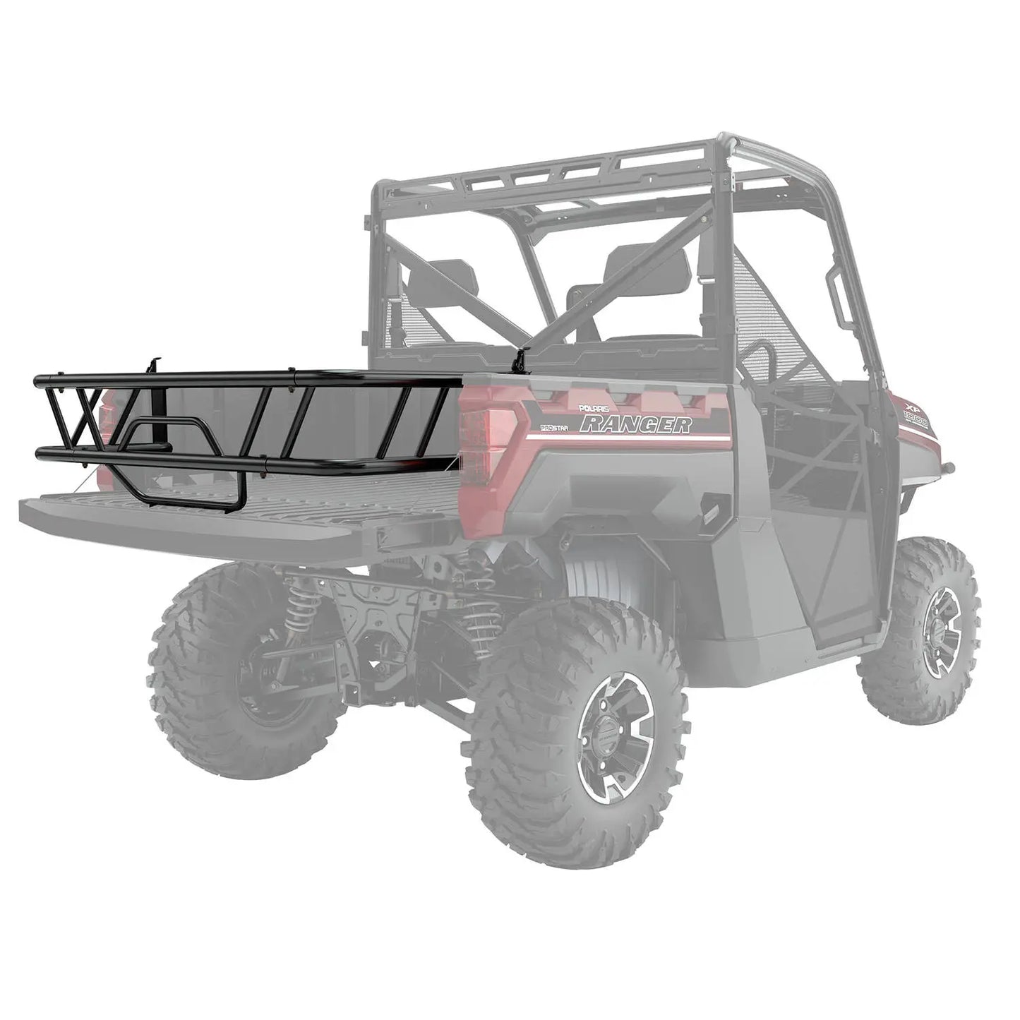 Polaris Lock & Ride Bed Extender/Divider for RANGER 1000, XP 1000, and CREW - 2891655