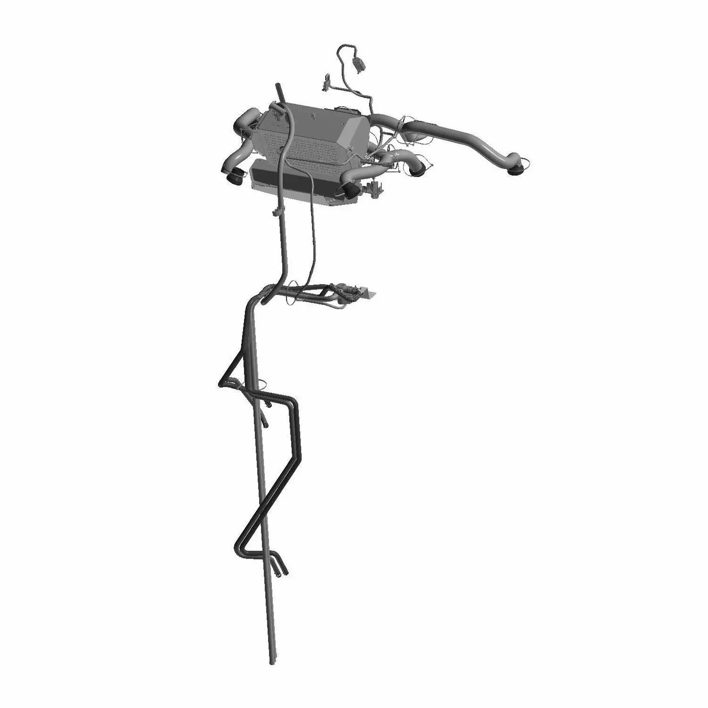Polaris 8-Vent Heater & Defrost System - 2882753
