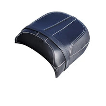 Indian Motorcycle Genuine Leather Passenger Seat, Black - 2882767-01