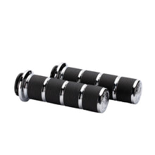 Indian Select Handlebar Chrome Grips, Pair - 2882828-156