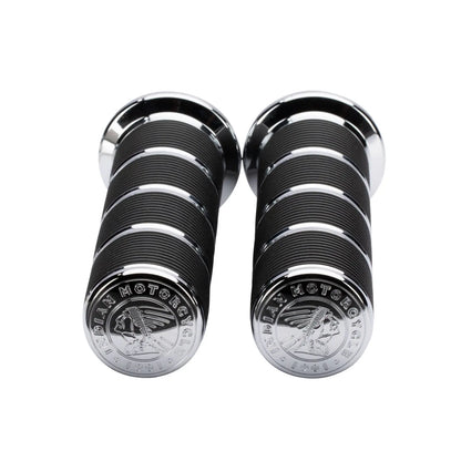 Indian Select Handlebar Chrome Grips, Pair - 2882828-156