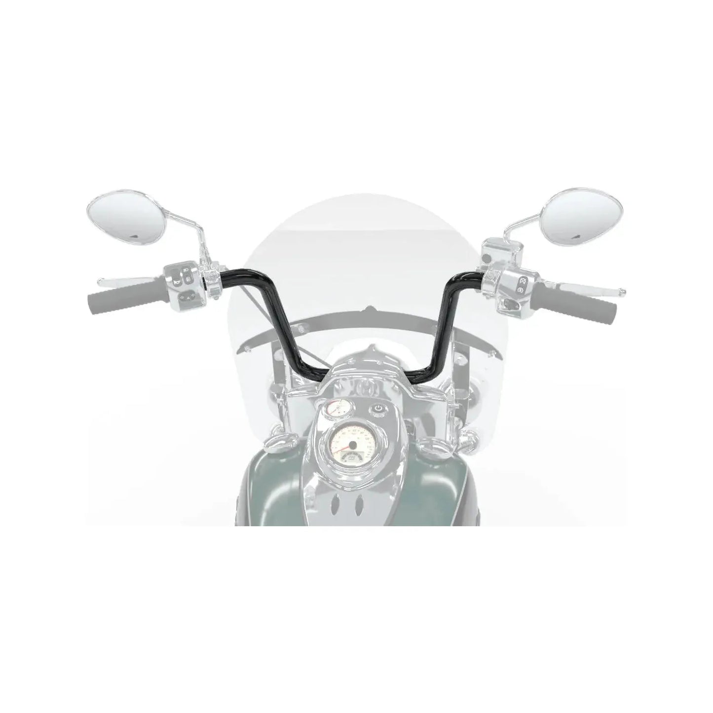 Indian Motorcycle 16 in. Ape Hanger Handlebar Kit - 2883449-266
