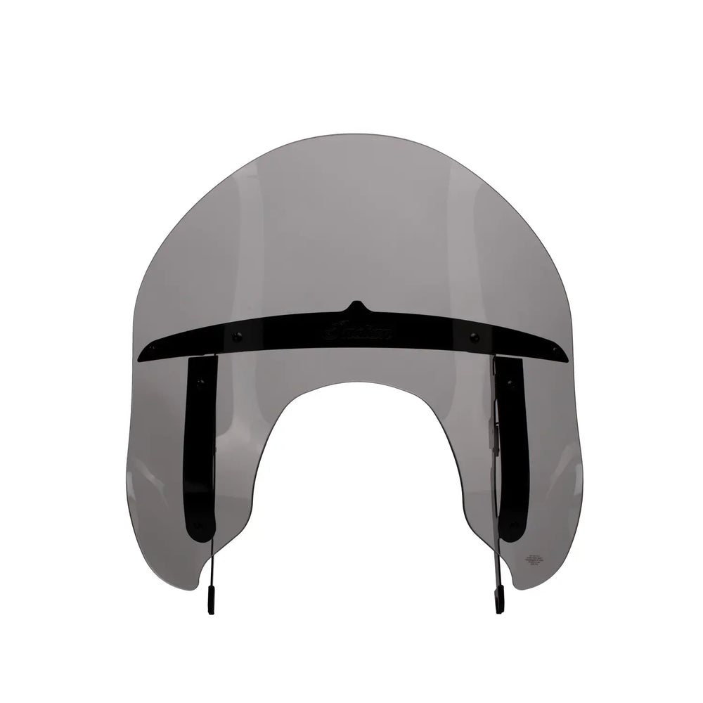 Indian  Polycarbonate 14 in. Quick Release Flare™ Windshield, Tinted - 2883069-266