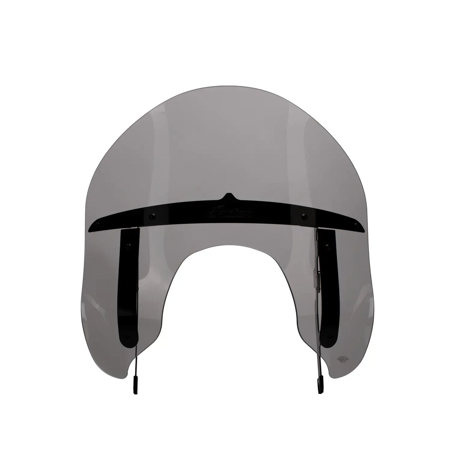 Indian  Polycarbonate 14 in. Quick Release Flare™ Windshield, Tinted - 2883069-266