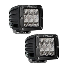 Polaris Off Road RIGID D-Series PRO Driving LED Light, Pair - 2883128