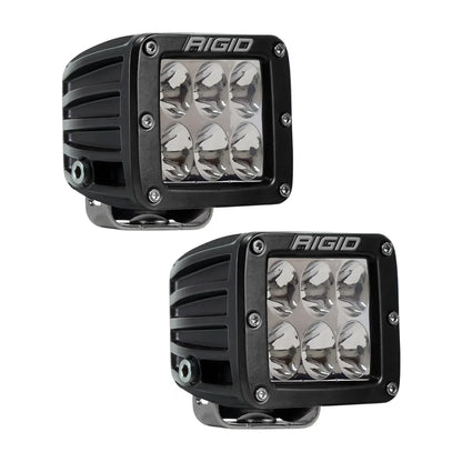 Polaris Off Road RIGID D-Series PRO Driving LED Light, Pair - 2883128
