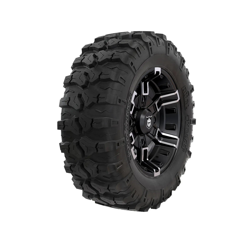 Pro Armor Wheel & Tire Set: Dual-Threat 26" R14 4202 Accent - 2883140