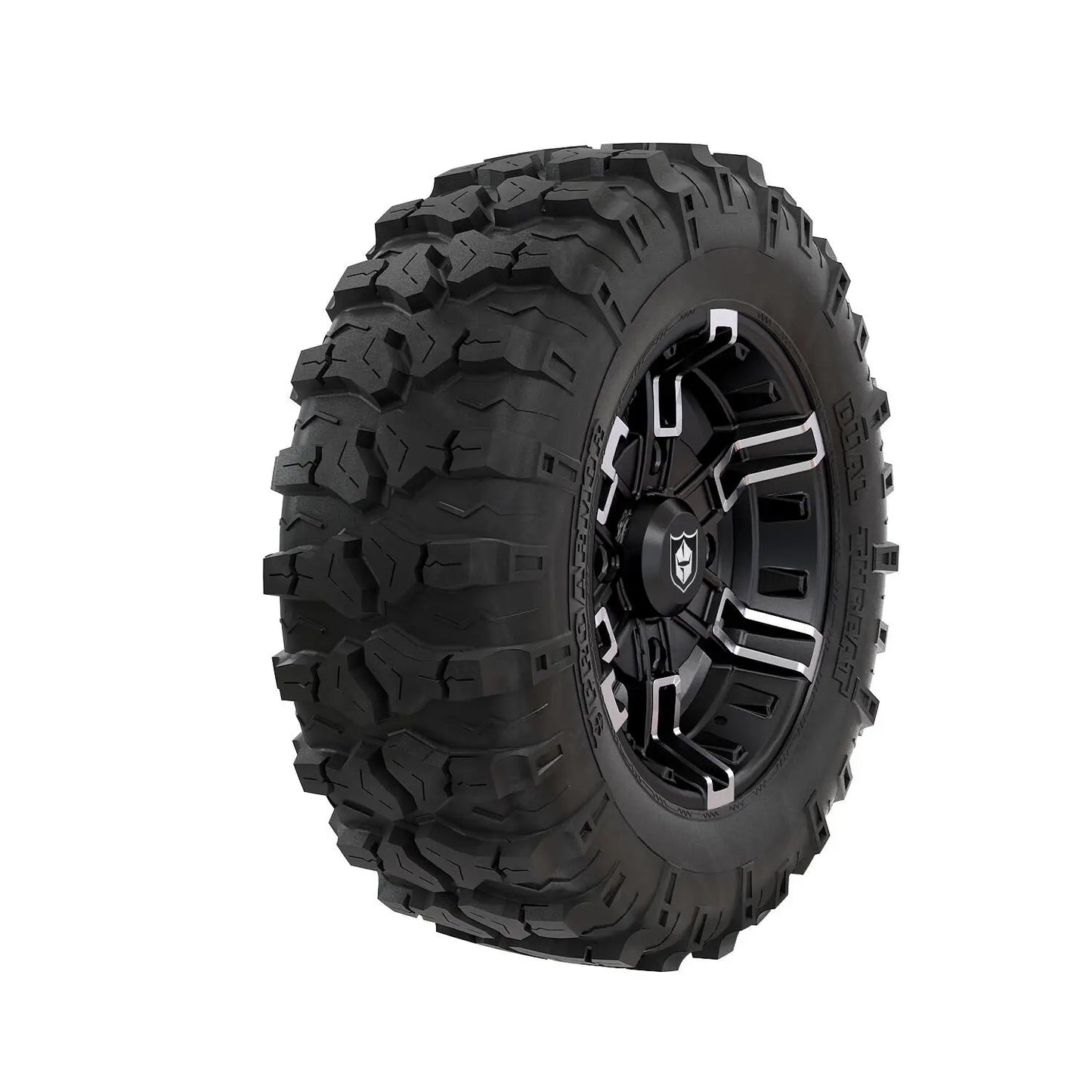 Pro Armor Wheel & Tire Set: Dual-Threat 26" R14 4202 Accent - 2883140