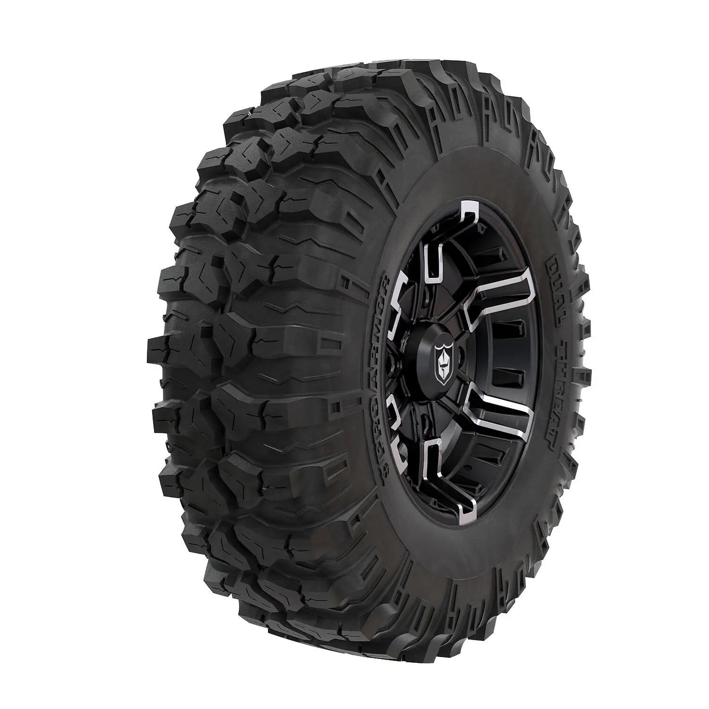 Pro Armor Wheel & Tire Set: Dual-Threat 29" R14 - 2883148