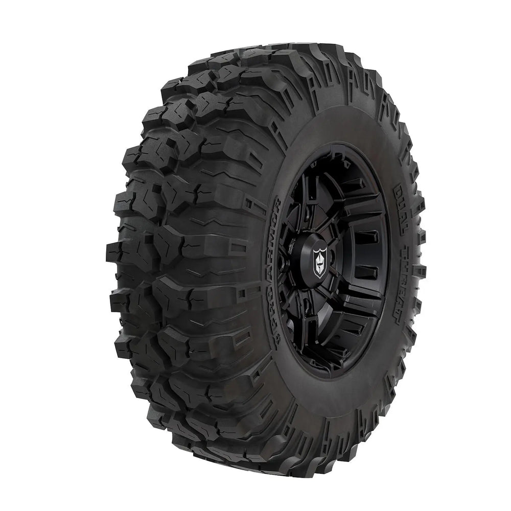 Pro Armor Wheel & Tire Set: Dual-Threat 29" R14 4202 Matte Black - 2883149