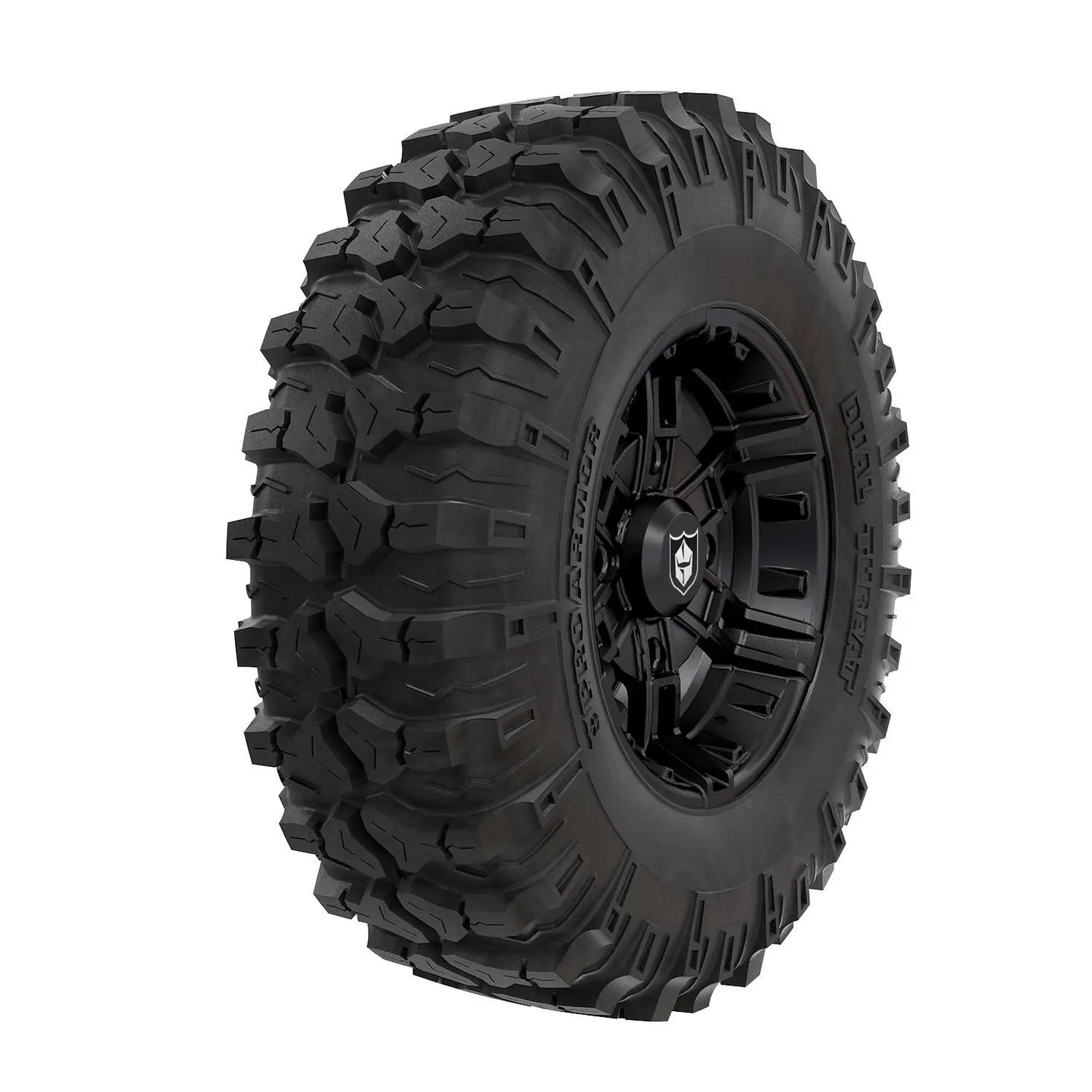Pro Armor Wheel & Tire Set: Dual-Threat 29" R14 4202 Matte Black - 2883149
