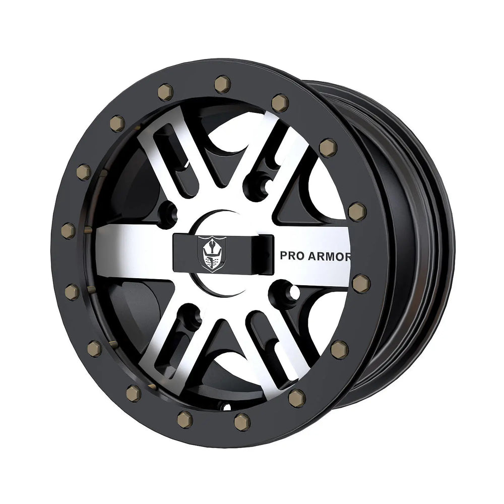 Pro Armor Wheel & Tire Set: Dual-Threat 26" R14 4301 Beadlock Accent - 2883217