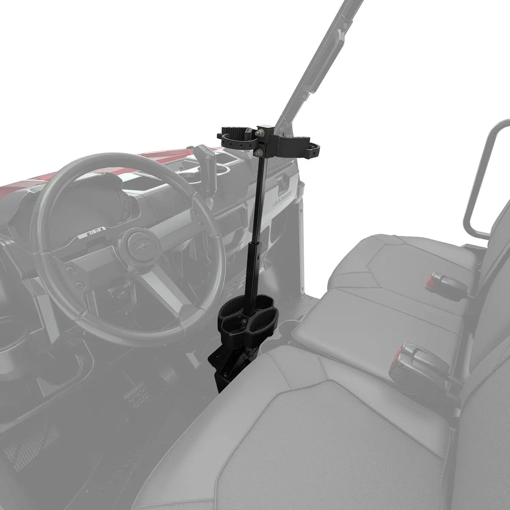 Polaris In-Cab Front Gun Mount, for RANGER, Holds 2 Guns - 2883263