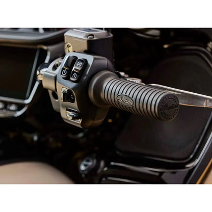 10-Setting Heated Handlebar Grips in Black, Pair - 2890218