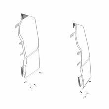 General Zip Window Upper Doors, 4-Seat 2883453 - 2891287