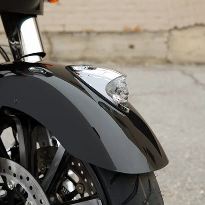 Cast Aluminum Front Fender Headdress Emblem 2883668-156