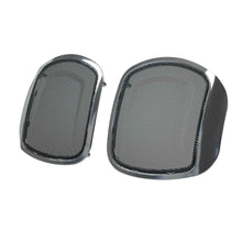 PowerBand Audio Classic Chrome Saddlebag Speaker Bezels, Pair - 2883669-156