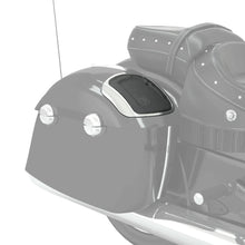 PowerBand Audio Classic Chrome Saddlebag Speaker Bezels, Pair - 2883669-156