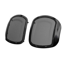 PowerBand Audio Classic Thunder Black Saddlebag Speaker Bezels, Pair - 2883669-266