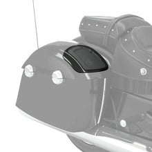 PowerBand Audio Classic Thunder Black Saddlebag Speaker Bezels, Pair - 2883669-266