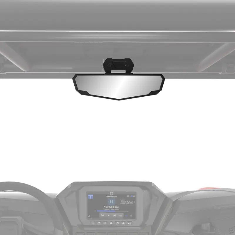 Premium Convex Rearview Mirror - 2883763